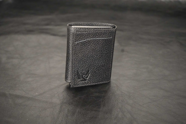 Men's Black Leather RFID Wallet