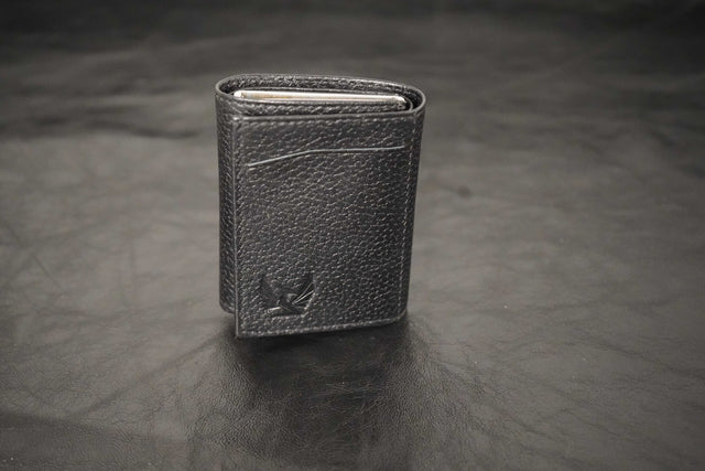 Men's Black Leather RFID Wallet
